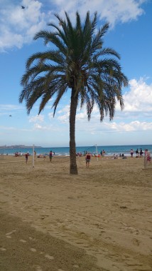 Plaża. Alicante